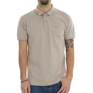 POLO SMALL STRIPE TORTORA